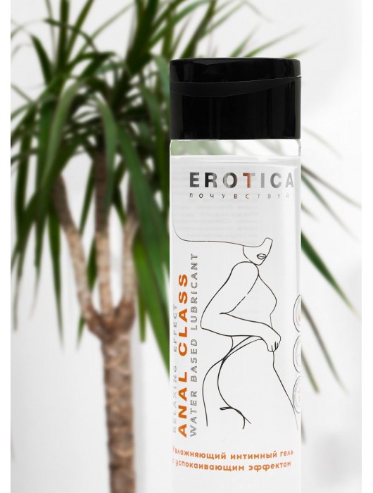 Анальный гель на водной основе Anal Class Relaxing Effect с успокаивающим эффектом - 200 мл. - Миагра - купить с доставкой в Петропавловске-Камчатском