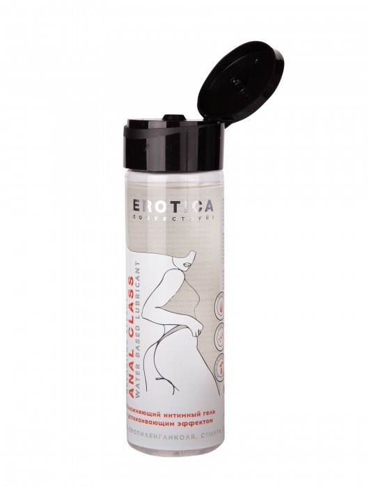 Анальный гель на водной основе Anal Class Relaxing Effect с успокаивающим эффектом - 200 мл. - Миагра - купить с доставкой в Петропавловске-Камчатском