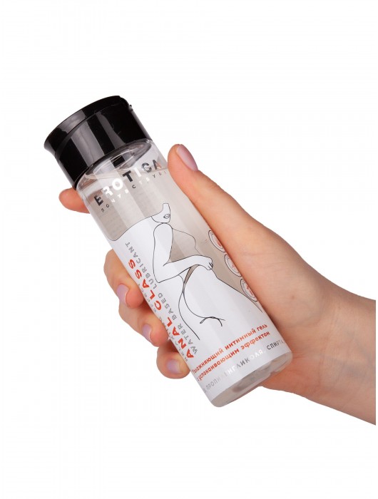 Анальный гель на водной основе Anal Class Relaxing Effect с успокаивающим эффектом - 200 мл. - Миагра - купить с доставкой в Петропавловске-Камчатском