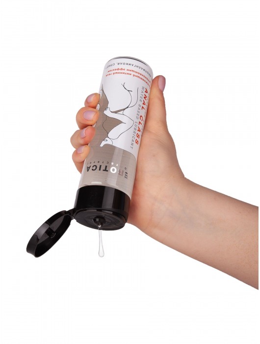 Анальный гель на водной основе Anal Class Relaxing Effect с успокаивающим эффектом - 200 мл. - Миагра - купить с доставкой в Петропавловске-Камчатском