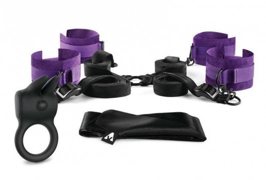 Любовный набор для двоих Couples Bedspreader Kit - The Rabbit Company - купить с доставкой в Петропавловске-Камчатском