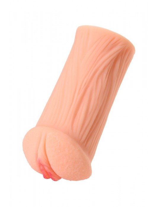 Реалистичный мастурбатор-вагина телесного цвета Elegance.001 с вибрацией - KOKOS - в Петропавловске-Камчатском купить с доставкой