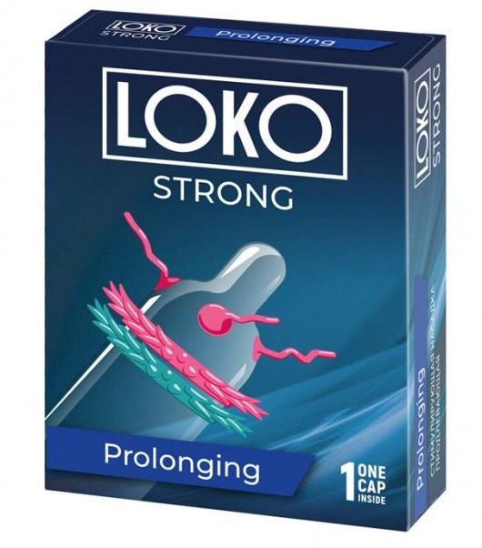Стимулирующая насадка на пенис LOKO STRONG с продлевающим эффектом - Sitabella - в Петропавловске-Камчатском купить с доставкой