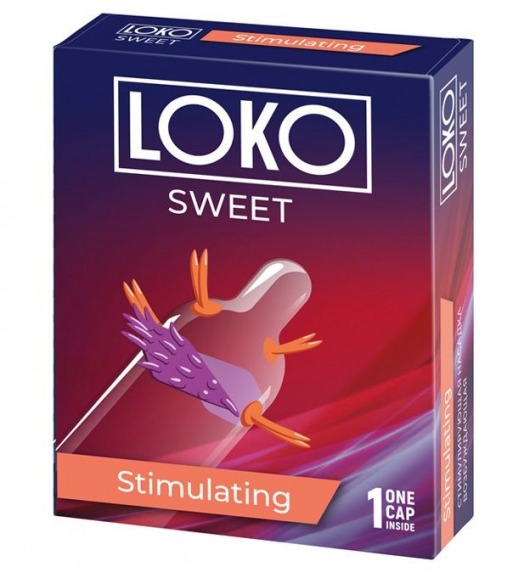 Стимулирующая насадка на пенис LOKO SWEET с возбуждающим эффектом - Sitabella - в Петропавловске-Камчатском купить с доставкой