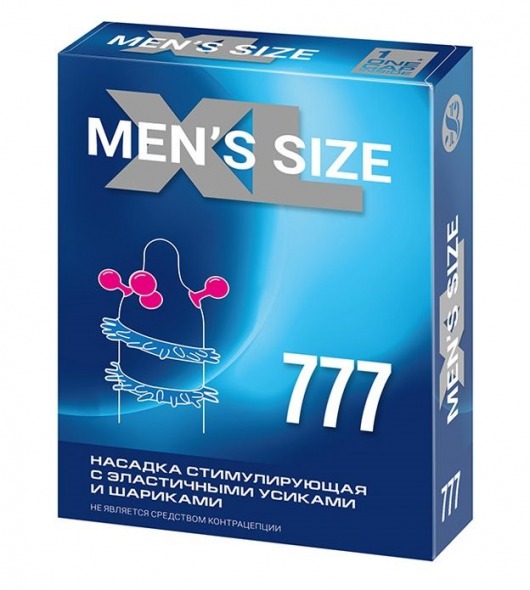 Стимулирующая насадка на пенис MEN SIZE 777 - Sitabella - в Петропавловске-Камчатском купить с доставкой
