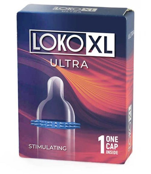 Стимулирующая насадка на пенис LOKO XL ULTRA - Sitabella - в Петропавловске-Камчатском купить с доставкой