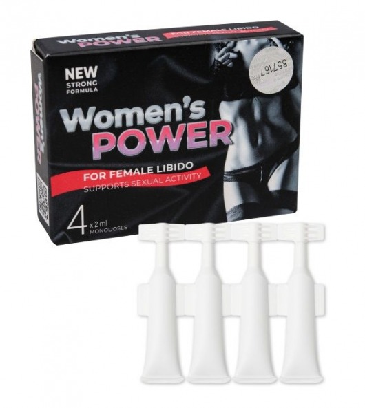 Пищевой концентрат для женщин WOMENS POWER - 4 монодозы (по 2 мл.) - Sitabella - купить с доставкой в Петропавловске-Камчатском