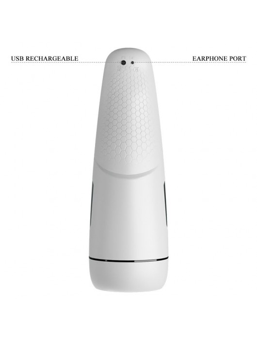 Вибромастурбатор Marissa с функцией нагрева и подвижным язычком - Baile - в Петропавловске-Камчатском купить с доставкой