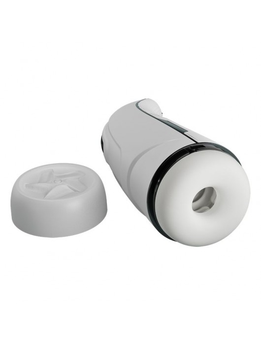 Вибромастурбатор Marissa с функцией нагрева и подвижным язычком - Baile - в Петропавловске-Камчатском купить с доставкой