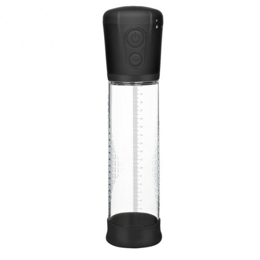 Прозрачная автоматическая вакуумная помпа для пениса Automatic Penis Pump - Dream Toys - в Петропавловске-Камчатском купить с доставкой