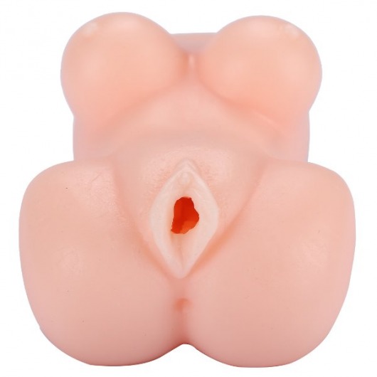 Телесный мастурбатор-вагина Stacey - Dream Toys - в Петропавловске-Камчатском купить с доставкой