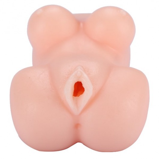 Телесный мастурбатор-вагина Lisa - Dream Toys - в Петропавловске-Камчатском купить с доставкой