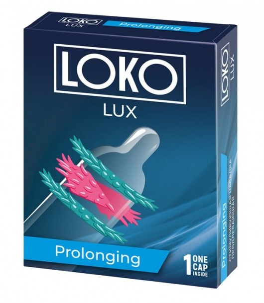 Стимулирующая насадка на пенис LOKO LUX с продлевающим эффектом - Sitabella - в Петропавловске-Камчатском купить с доставкой