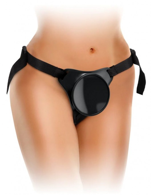 Трусы для фиксации насадок с присоской Beginner s Body Dock Strap-On Harness - Pipedream - купить с доставкой в Петропавловске-Камчатском