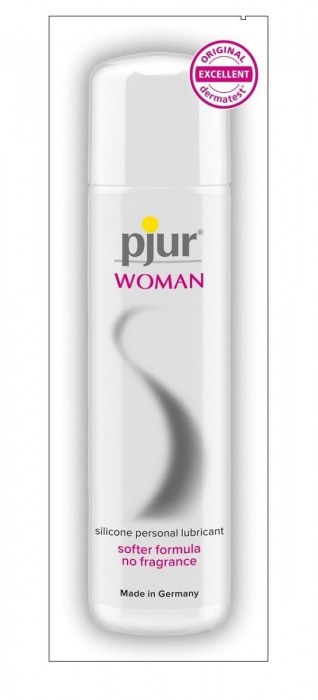 Концентрированный лубрикант на силиконовой основе pjur Woman - 1,5 мл. - Pjur - купить с доставкой в Петропавловске-Камчатском