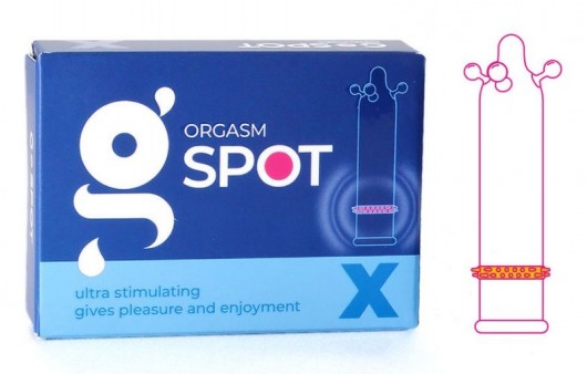 Стимулирующая насадка G-Spot X - Sitabella - купить с доставкой в Петропавловске-Камчатском