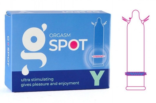 Стимулирующая насадка G-Spot Y - Sitabella - купить с доставкой в Петропавловске-Камчатском