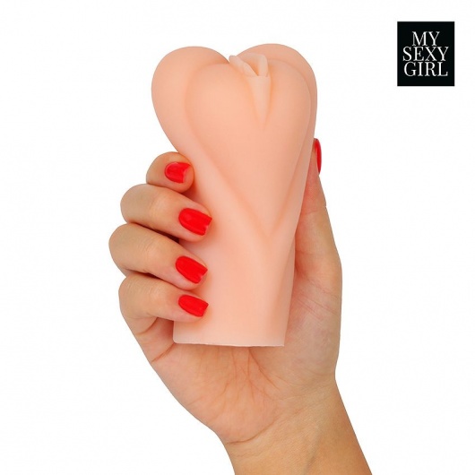 Мягкий реалистичный мастурбатор-вагина - Bior toys - в Петропавловске-Камчатском купить с доставкой