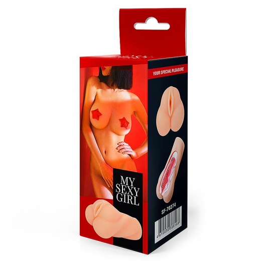 Мягкий реалистичный мастурбатор-вагина - Bior toys - в Петропавловске-Камчатском купить с доставкой