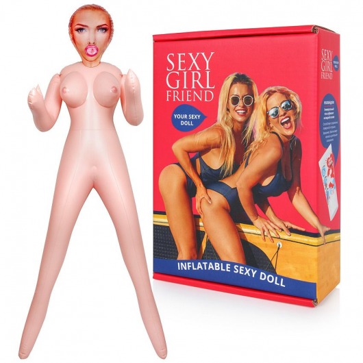 Надувная секс-кукла  Ванесса - Bior toys - в Петропавловске-Камчатском купить с доставкой