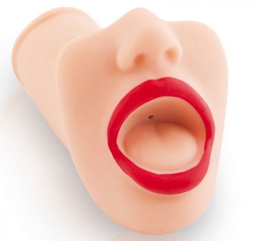 Мастурбатор-ротик с алыми губами - ToyFa - в Петропавловске-Камчатском купить с доставкой