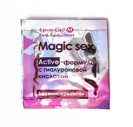 Гель-лубрикант Lovegel M в одноразовой упаковке - 4 гр. - Биоритм - купить с доставкой в Петропавловске-Камчатском
