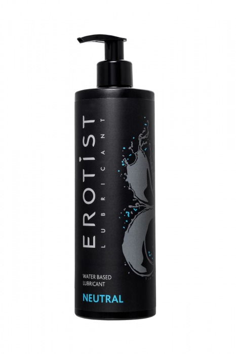 Лубрикант на водной основе Erotist Neutral - 400 мл. - Erotist Lubricants - купить с доставкой в Петропавловске-Камчатском