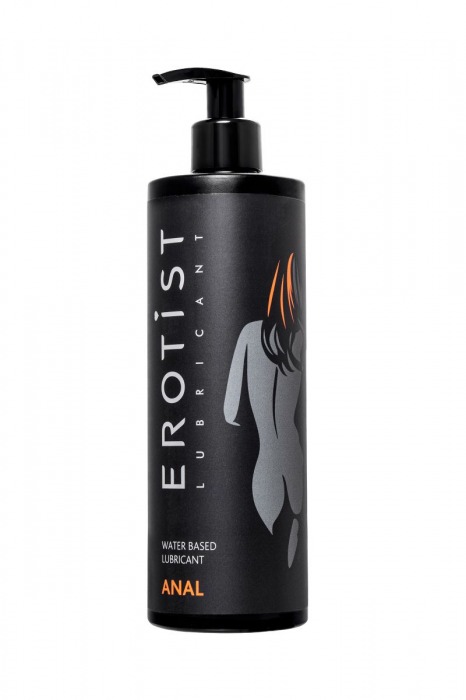 Анальный лубрикант Erotist Anal на водной основе - 400 мл. - Erotist Lubricants - купить с доставкой в Петропавловске-Камчатском