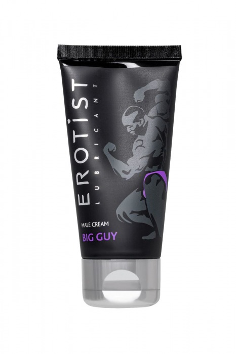 Крем для увеличения пениса Erotist Big Guy - 50 мл. - Erotist Lubricants - купить с доставкой в Петропавловске-Камчатском