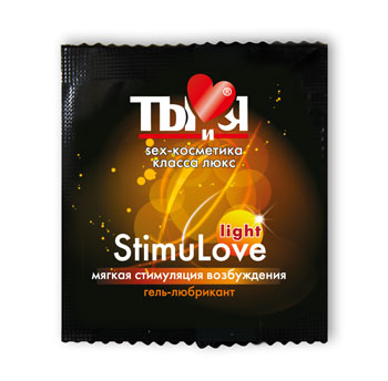 Разогревающий гель-лубрикант Stimulove Light в одноразовой упаковке - 4 гр. - Биоритм - купить с доставкой в Петропавловске-Камчатском