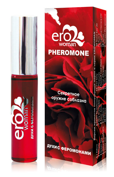 Женские духи с феромонами Erowoman №15 - 10 мл. -  - Магазин феромонов в Петропавловске-Камчатском