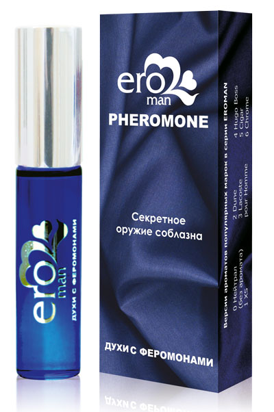 Духи с феромонами для мужчин Eroman №5 - 10 мл. -  - Магазин феромонов в Петропавловске-Камчатском