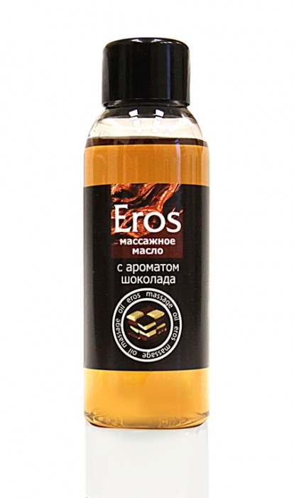 Масло массажное Eros tasty с ароматом шоколада - 50 мл. - Биоритм - купить с доставкой в Петропавловске-Камчатском