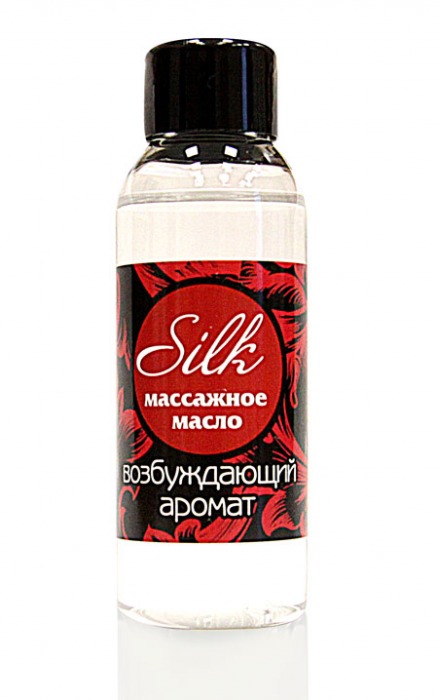 Массажное масло Silk - 50 мл. - Биоритм - купить с доставкой в Петропавловске-Камчатском