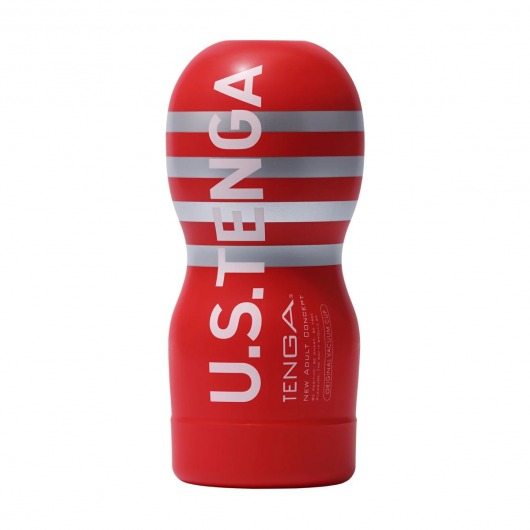 Мастурбатор TENGA U.S. Original Vacuum Cup - Tenga - в Петропавловске-Камчатском купить с доставкой
