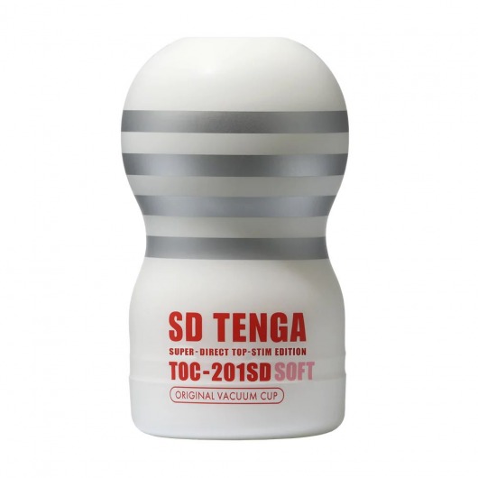 Мастурбатор TENGA SD Original Vacuum Cup Gentle - Tenga - в Петропавловске-Камчатском купить с доставкой