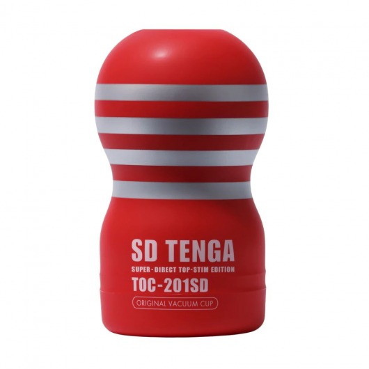 Мастурбатор TENGA SD Original Vacuum Cup - Tenga - в Петропавловске-Камчатском купить с доставкой