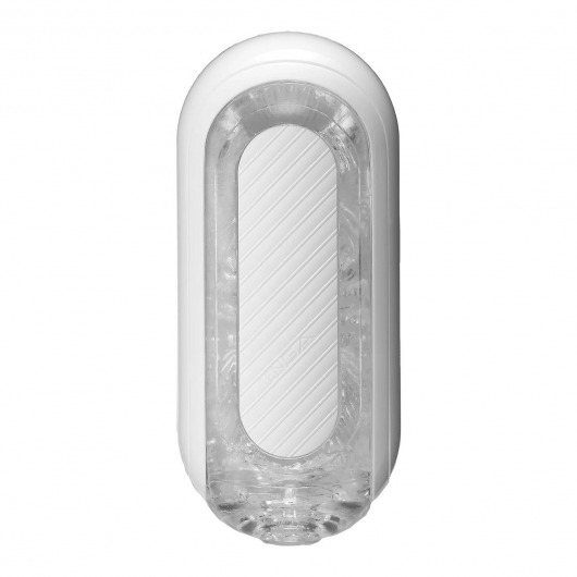 Белый мастурбатор Flip Zero Gravity - Tenga - в Петропавловске-Камчатском купить с доставкой