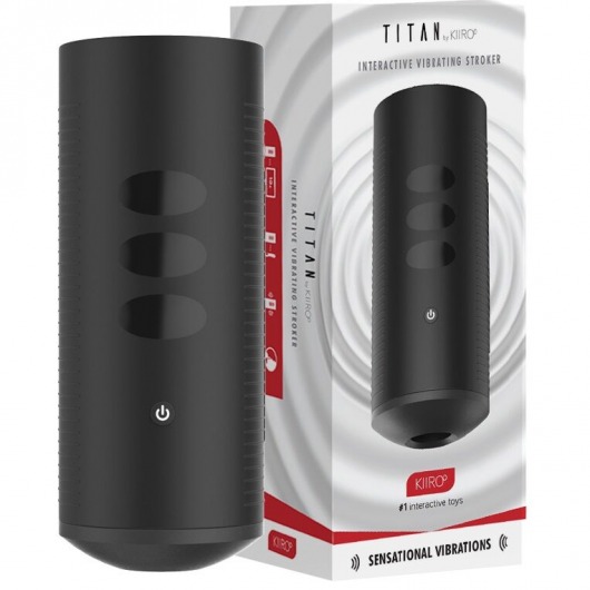 Интерактивный мастурбатор Kiiroo Titan - Kiiroo - в Петропавловске-Камчатском купить с доставкой