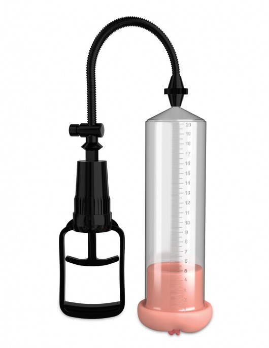Вакуумная помпа PUMP WORX FANTA FLESH PUSSY PUMP - Pipedream - в Петропавловске-Камчатском купить с доставкой