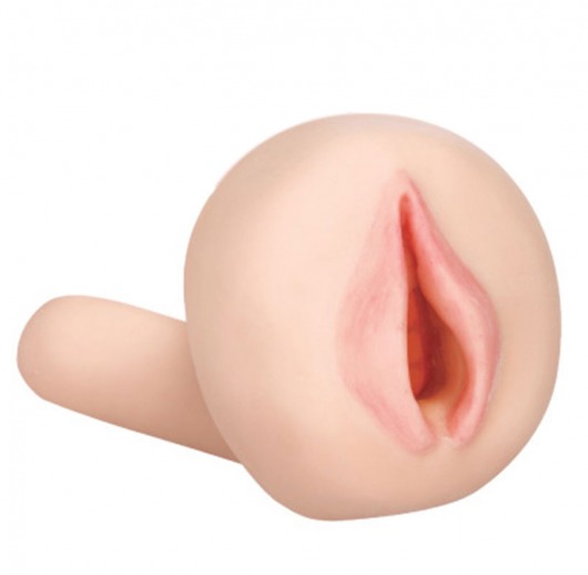 Мастурбатор-вагина с вибрацией REALSTUFF YOUNG   TIGHT - Dream Toys - в Петропавловске-Камчатском купить с доставкой