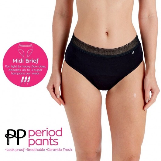 Менструальные трусы-брифы Period Pants - Pretty Polly - купить с доставкой в Петропавловске-Камчатском