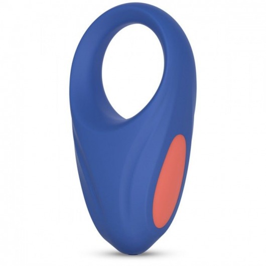 Синее эрекционное кольцо RRRING First Date Cock Ring - FeelzToys - в Петропавловске-Камчатском купить с доставкой
