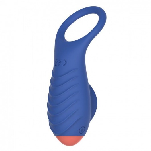 Синее эрекционное кольцо RRRING One Nighter Cock Ring - FeelzToys - в Петропавловске-Камчатском купить с доставкой