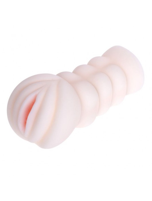 Рифленый мастурбатор-вагина из реалистичного материала - Baile - в Петропавловске-Камчатском купить с доставкой