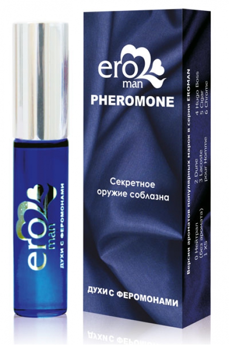 Духи с феромонами для мужчин Eroman №1 - 10 мл. -  - Магазин феромонов в Петропавловске-Камчатском