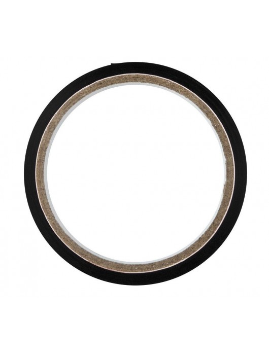 Черный скотч для фиксации - 15 м. - Fetish Tentation - купить с доставкой в Петропавловске-Камчатском