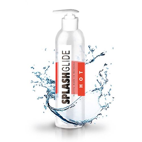 Возбуждающий гель-лубрикант SPLASHGLIDE HOT STIMULATIVE - 330 мл. - Splashglide - купить с доставкой в Петропавловске-Камчатском