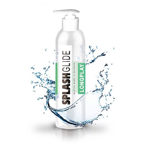 Гель-лубрикант продлевающего действия SPLASHGLIDE LONGPLAY PROLONG - 330 мл. - Splashglide - купить с доставкой в Петропавловске-Камчатском