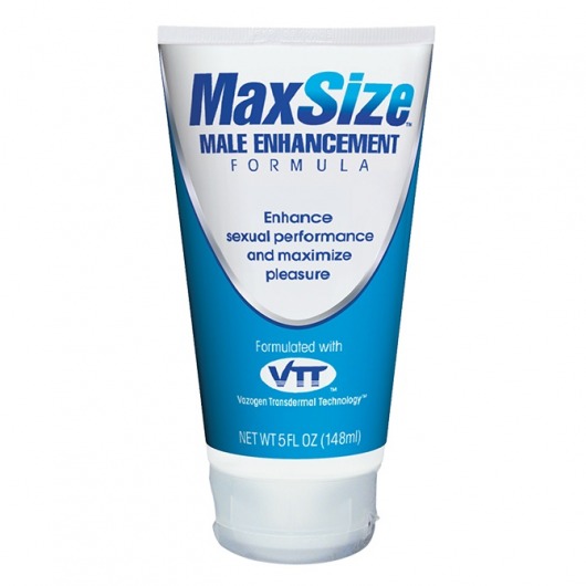 Мужской крем для усиления эрекции MAXSize Cream - 148 мл. - Swiss navy - купить с доставкой в Петропавловске-Камчатском